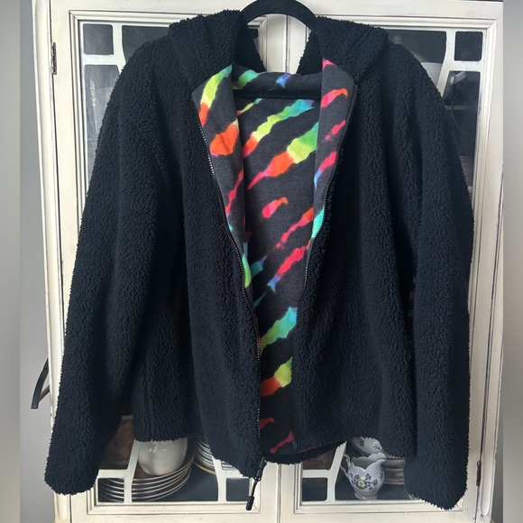 VS PINK Reversible Hoodie NWT - Picture 5 of 5